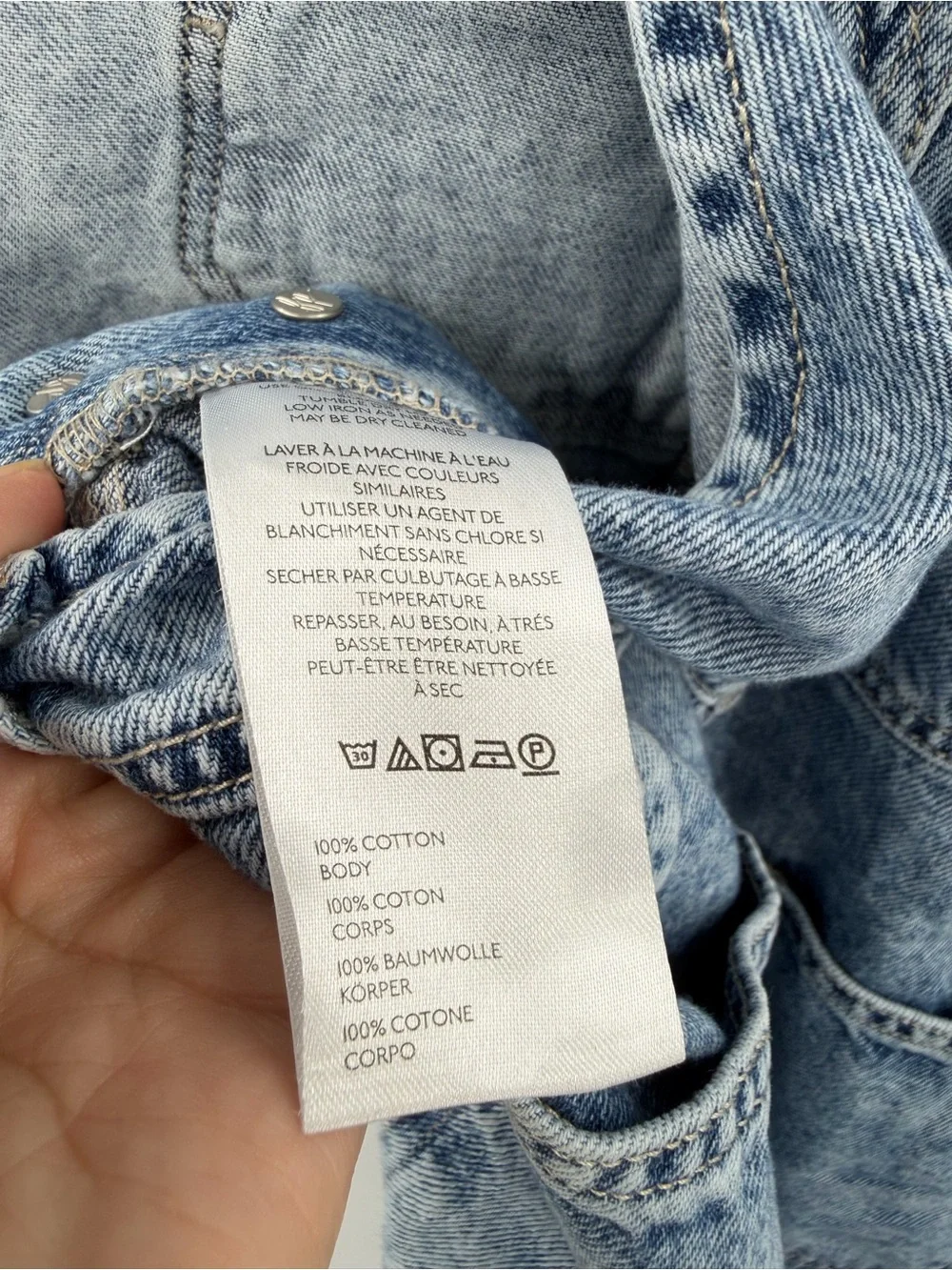 We The Free Free People Ziggy Denim Overall in Powder Blue Size XS
